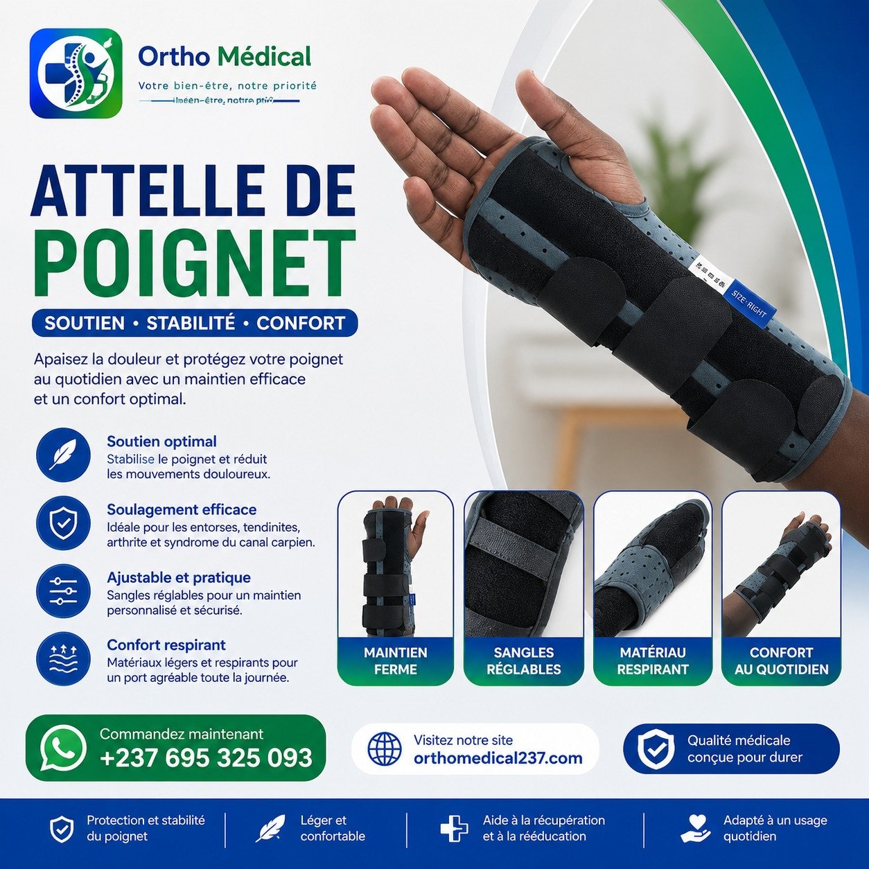 Attelle de poignet