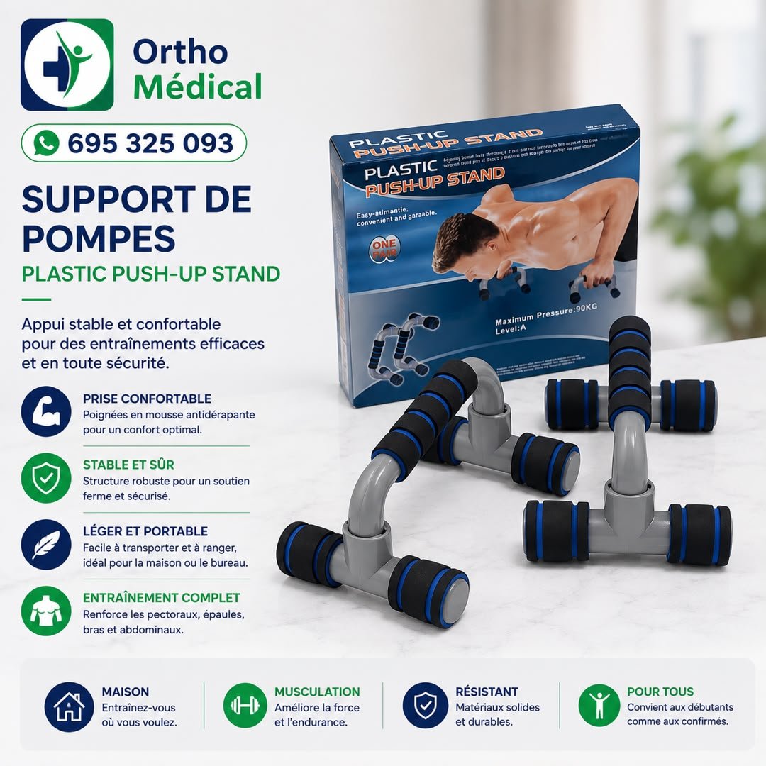 Barres de pompes