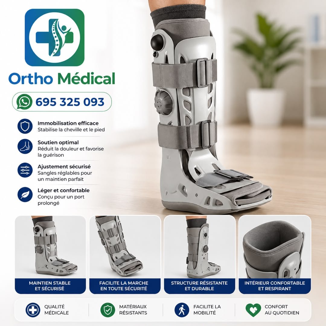 Botte orthopédique