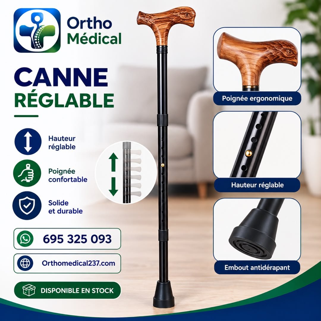 Canne réglable