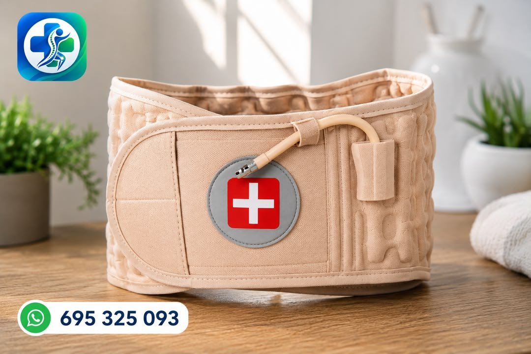 Ceinture lombaire gonflable