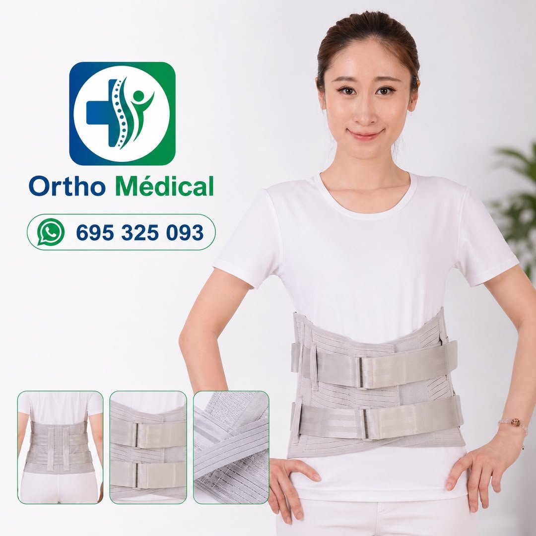 Ceinture lombaire rigide