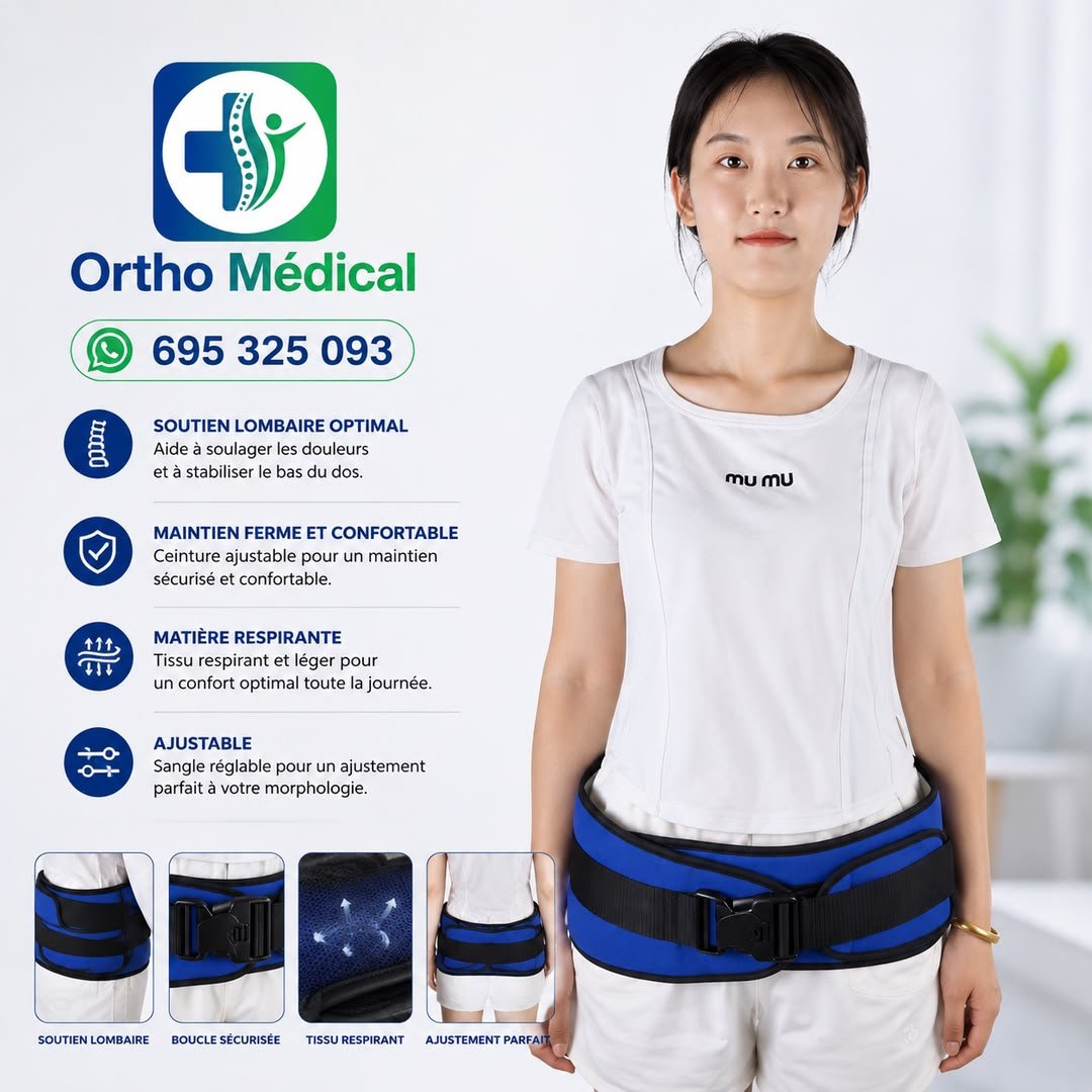 Ceinture de soutien du bassin