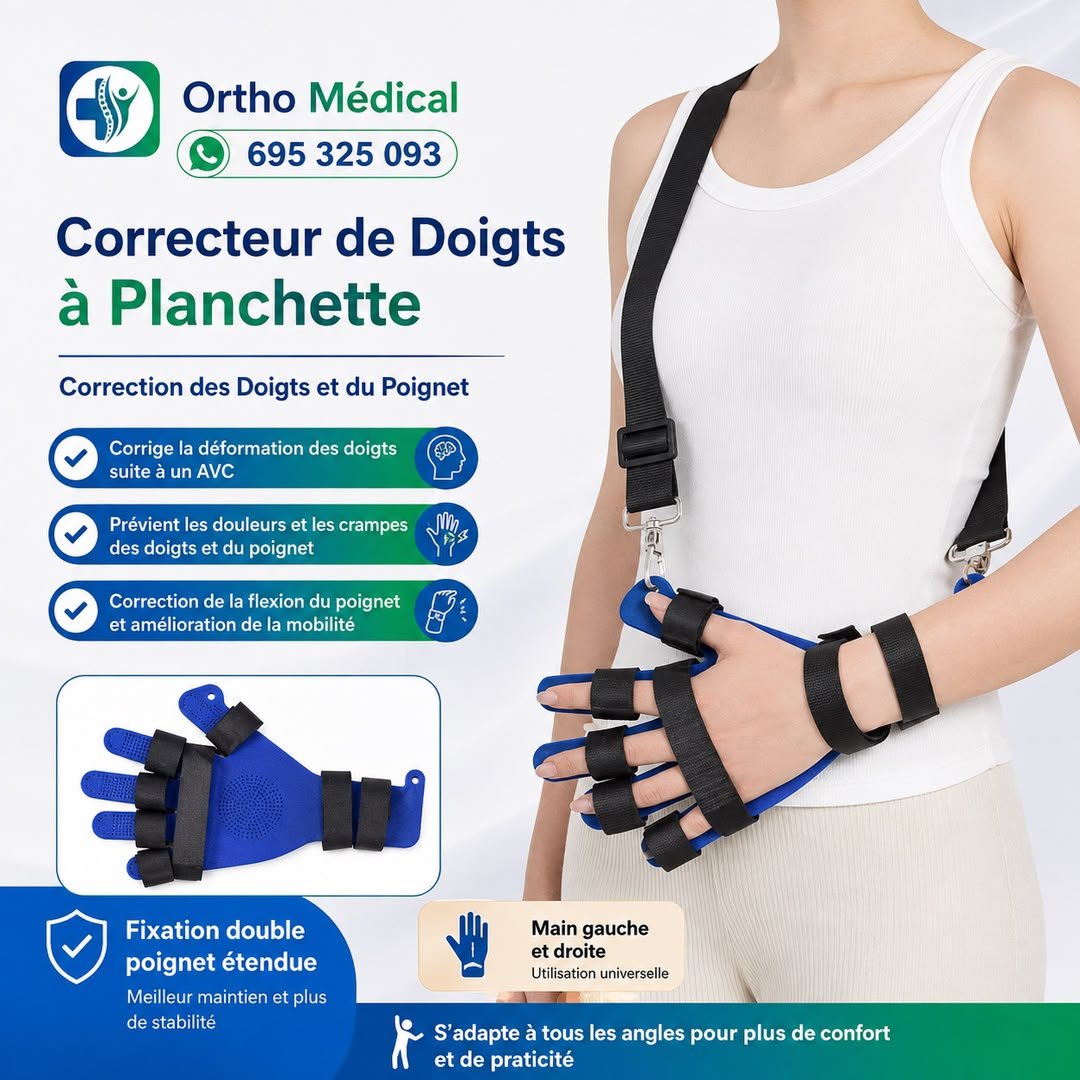 Correcteur de doigts et poignet