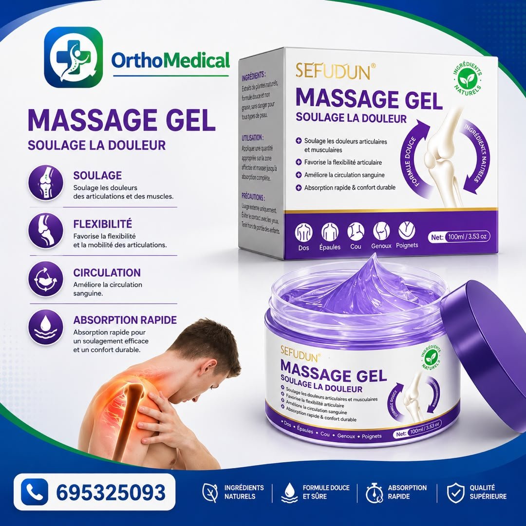 Gel de massage