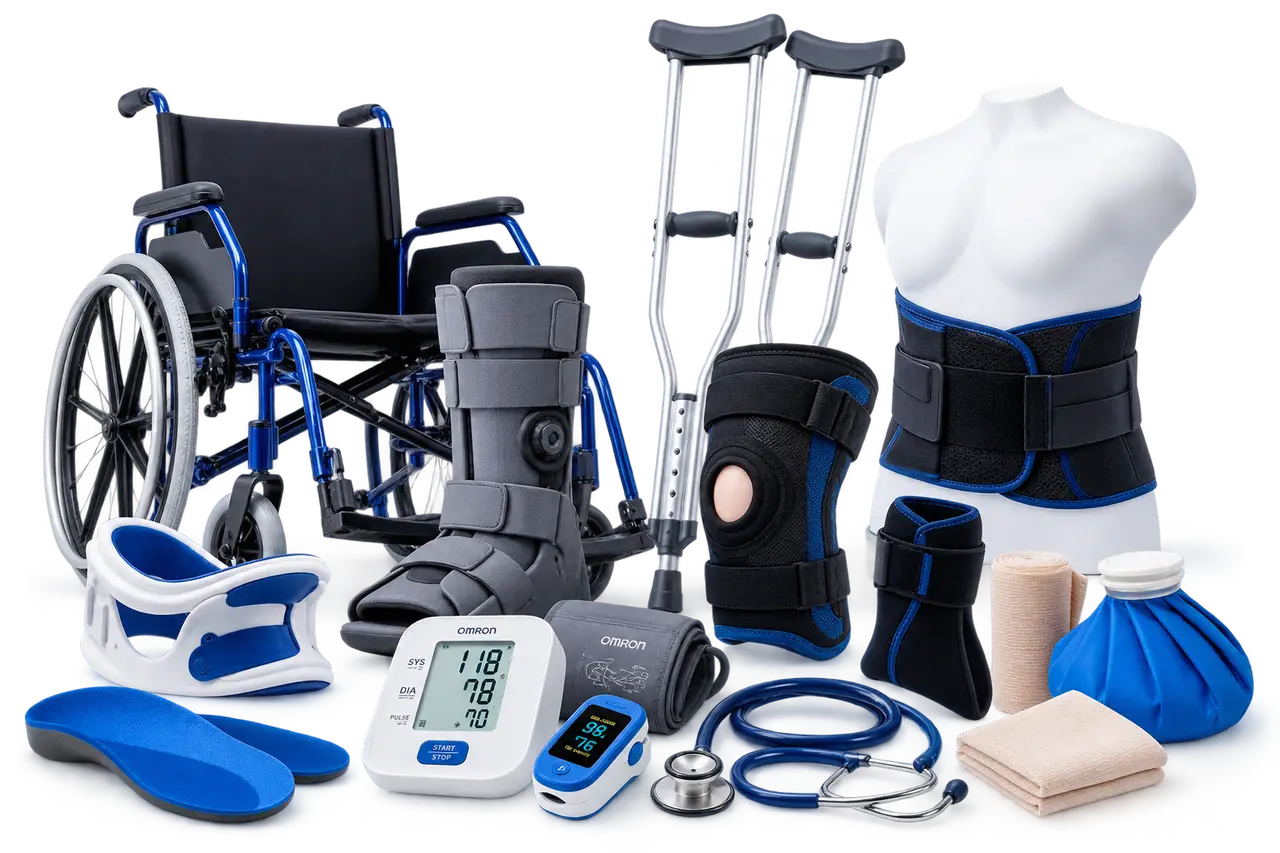 Produits orthopédiques