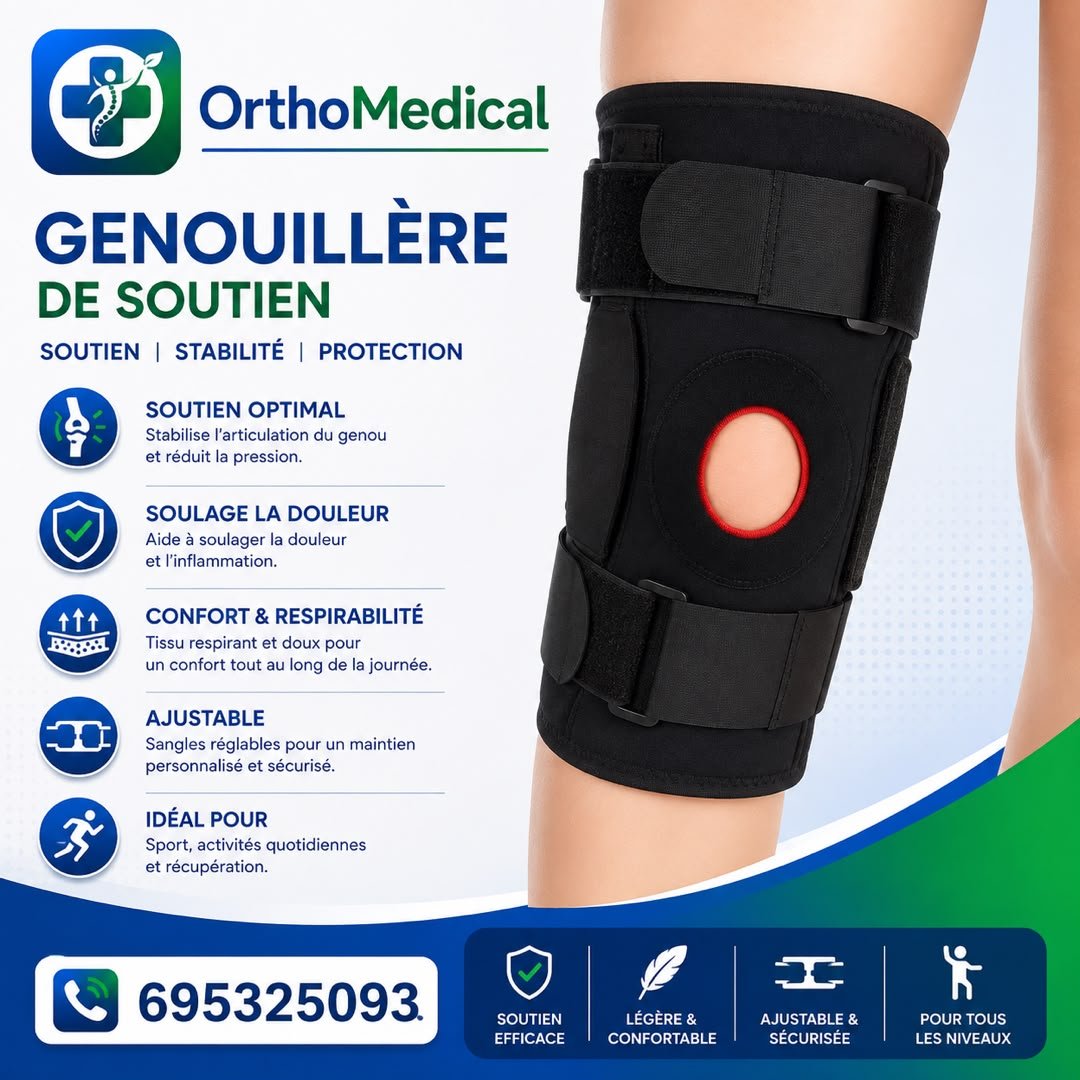 Genouillère rotulienne