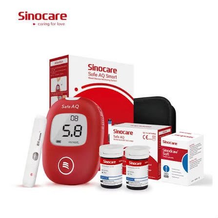 Kit glucomètre Sinocare