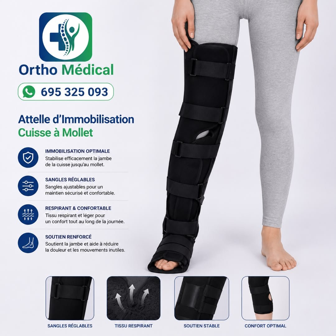 Immobilisateur jambe-pied