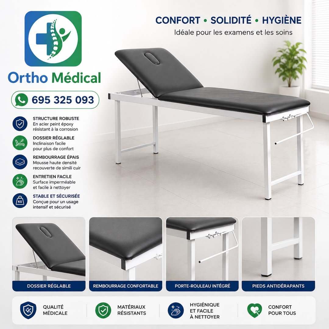 Lit de soin médicalisé