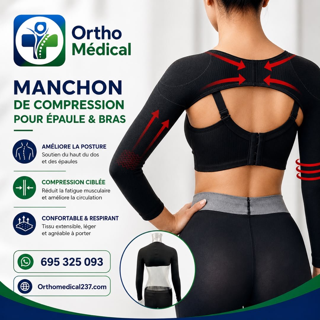 Manchon de compression pour épaule-bras