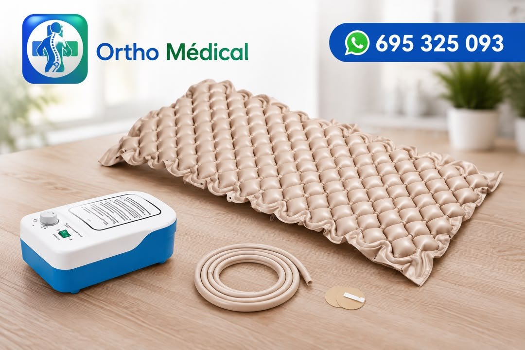 Matelas anti-escarre à pression alternée