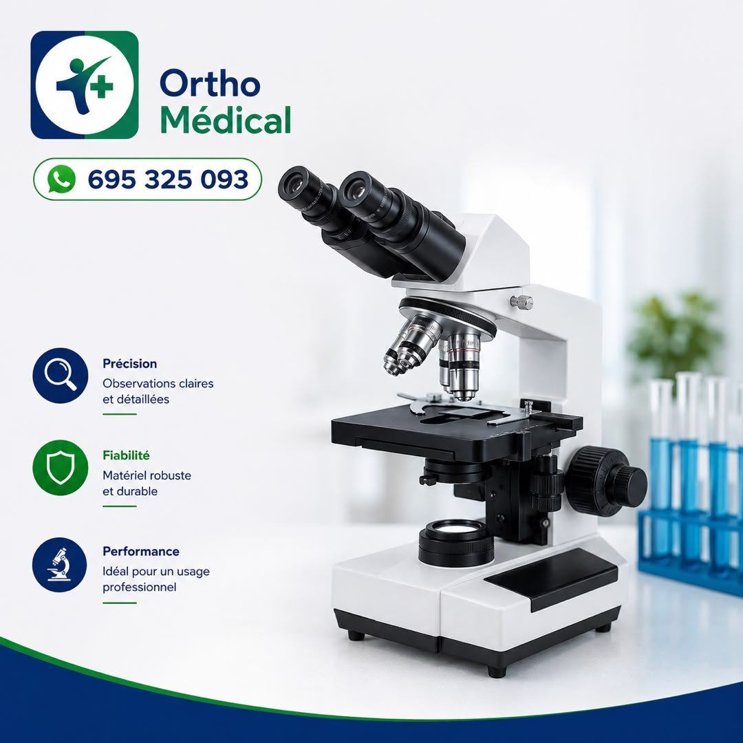 Microscope médical