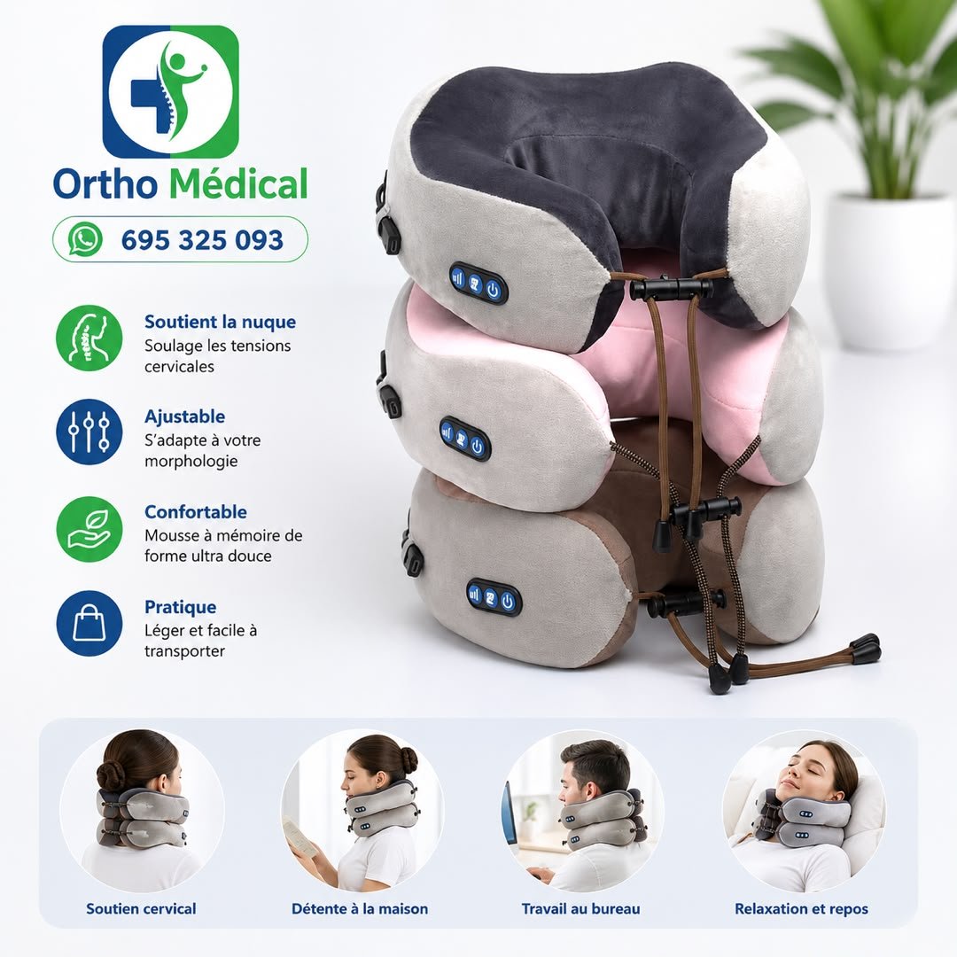 Oreiller de traction cervicale