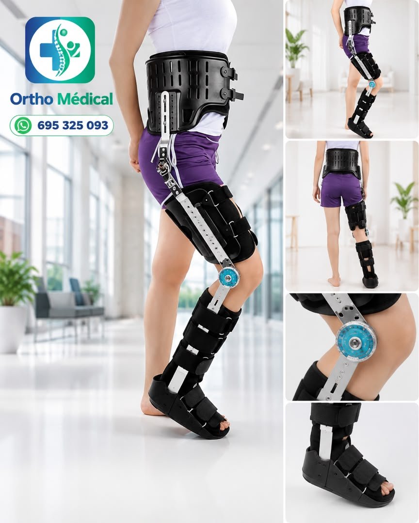 Orthèse de hanche et jambe