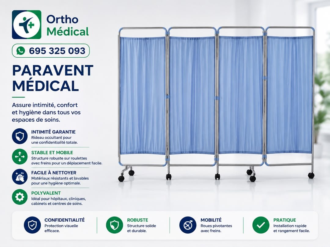 Paravent médical