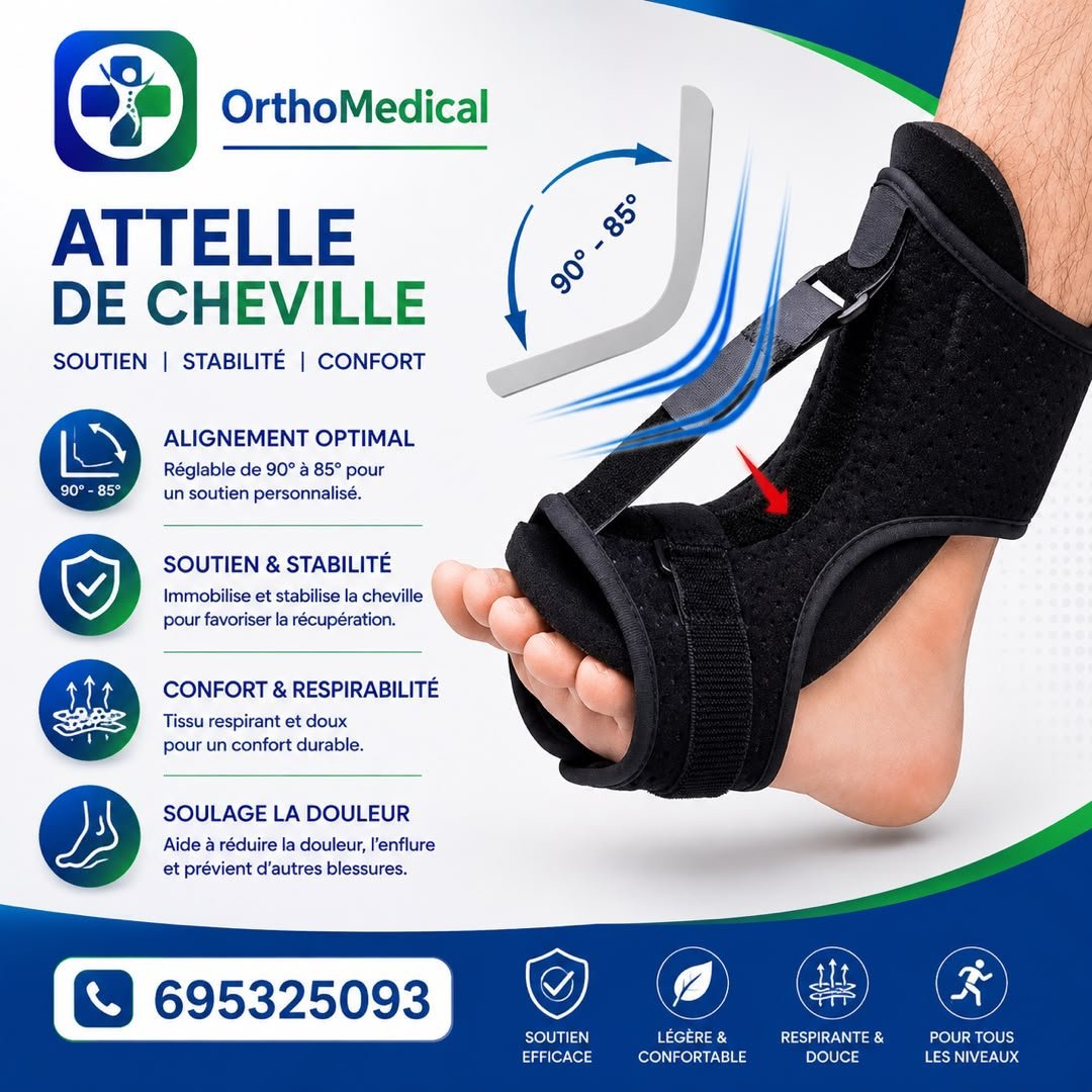 Relevateur de cheville