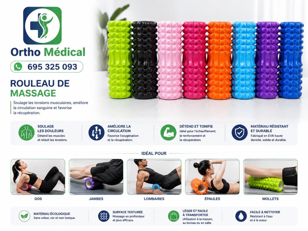 Rouleau de massage