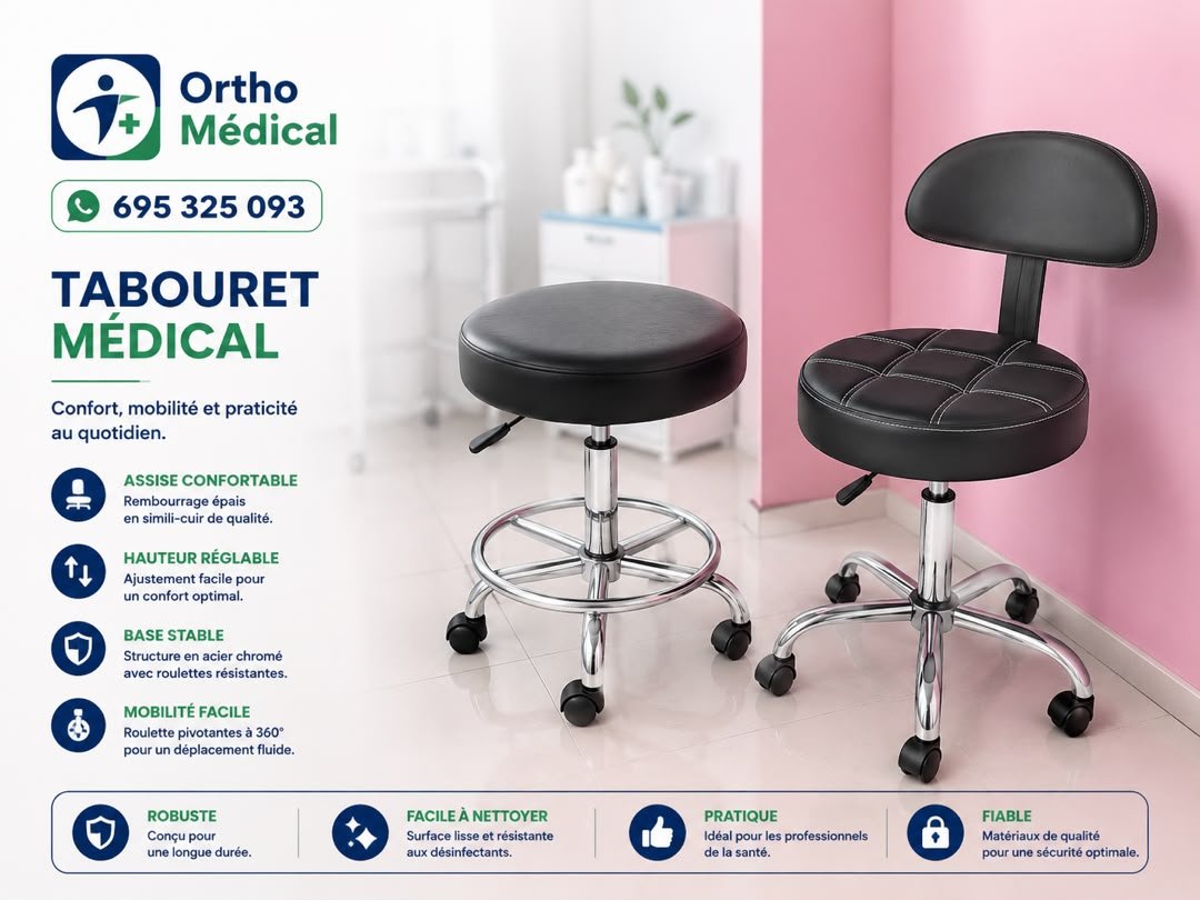 Tabouret médical