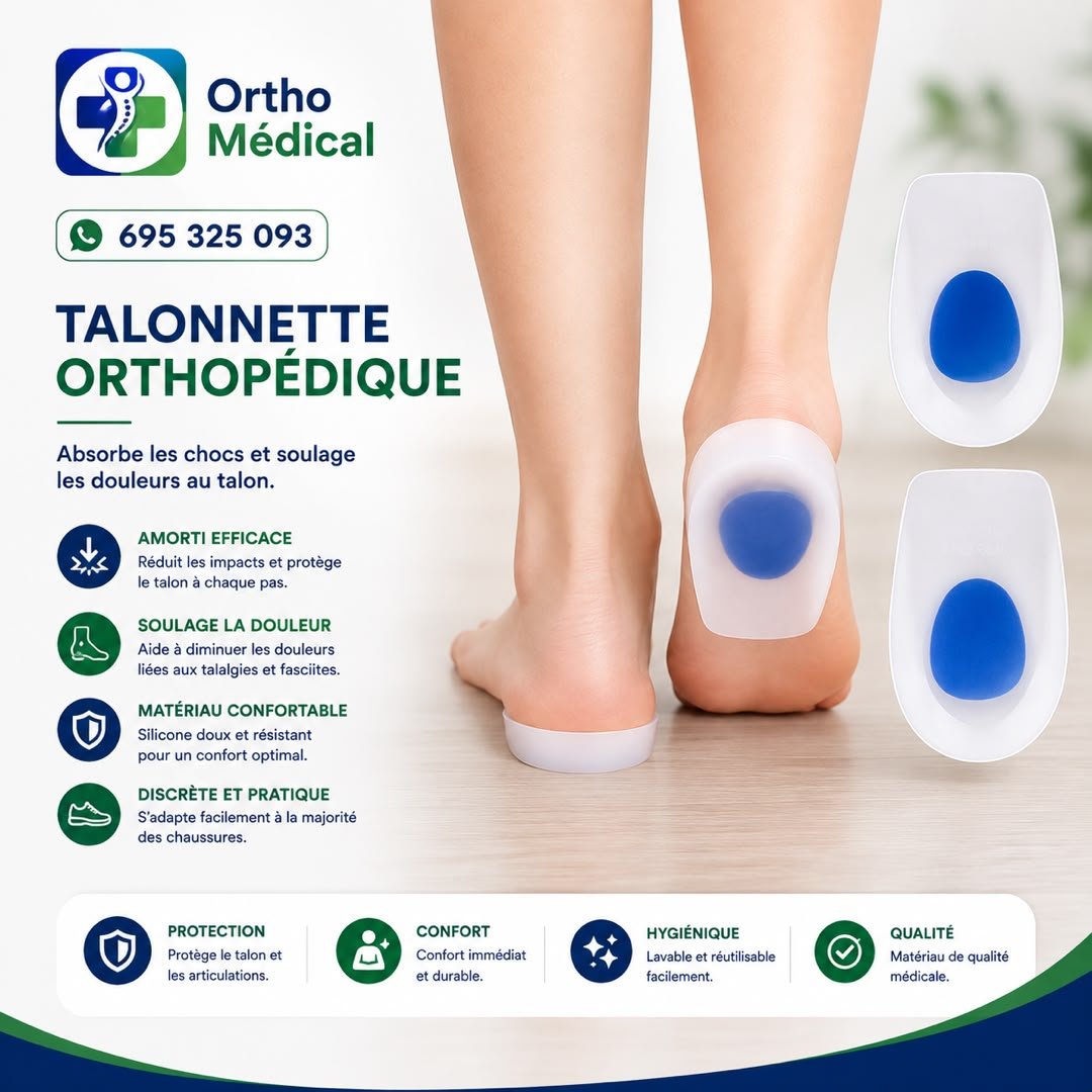 Talonnette orthopédique