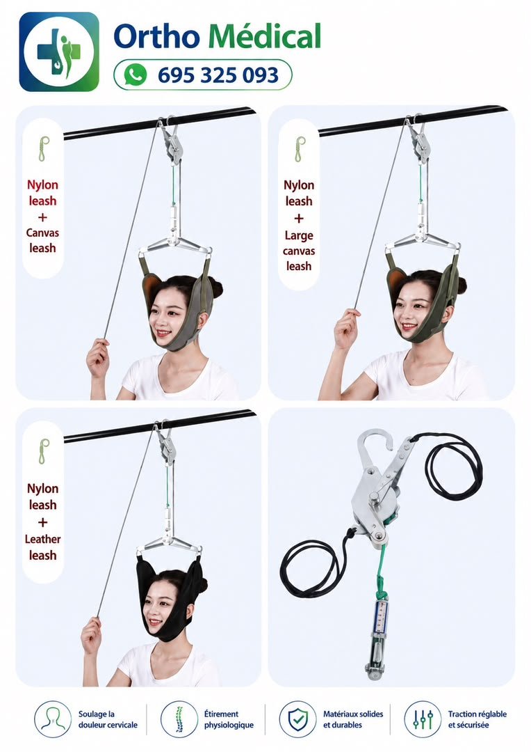Traction cervicale
